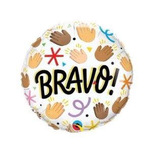 Bravo Helium Balloon